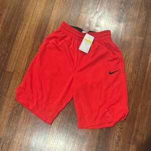 Nike Crimson Sports Shorts